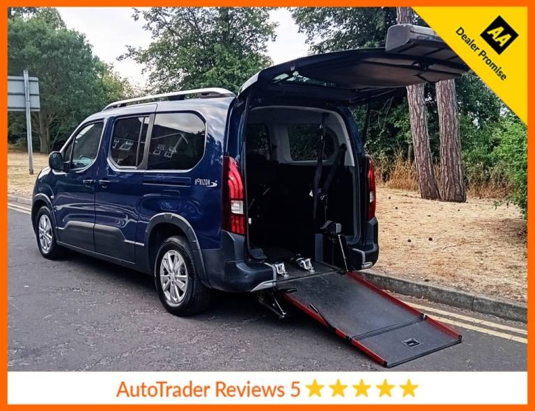 2021 Peugeot Rifter 1.5 BlueHDi Allure Premium Long MPV 5dr Diesel Manual Euro 6 (s/s) (100 ps) M...