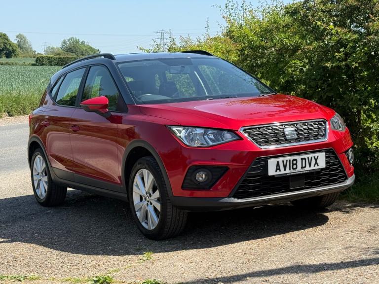 2018 SEAT Arona 1.0 TSI 115 SE Technology 5dr DSG Automatic HATCHBACK Petrol Automatic