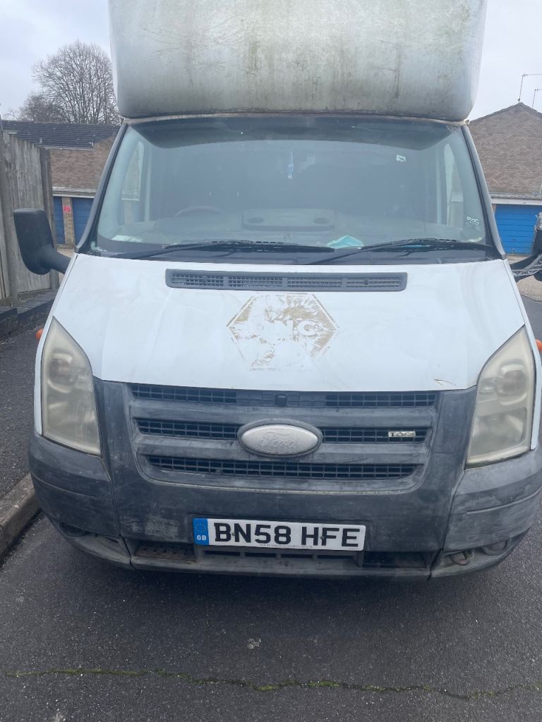 Ford, TRANSIT, Other, 2008, Manual, 2402 (cc)