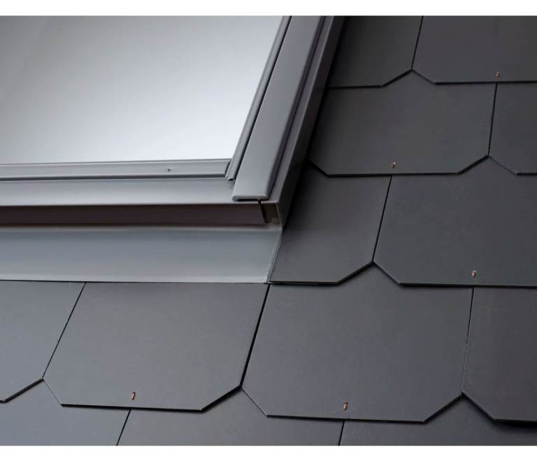image for VELUX EDL CK02 0000 Single Flashing for Slate 55 x 78cm - New in box