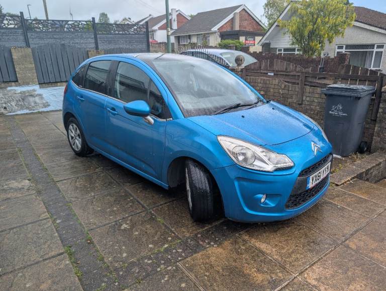 2012 Citroën c3 vtr+ part ex to clear £20 tax per year