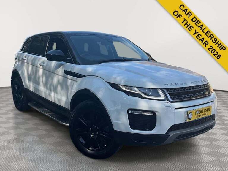 2019 Land Rover Range Rover Evoque 2.0 TD4 SE Tech 5dr Auto ESTATE DIESEL Automatic