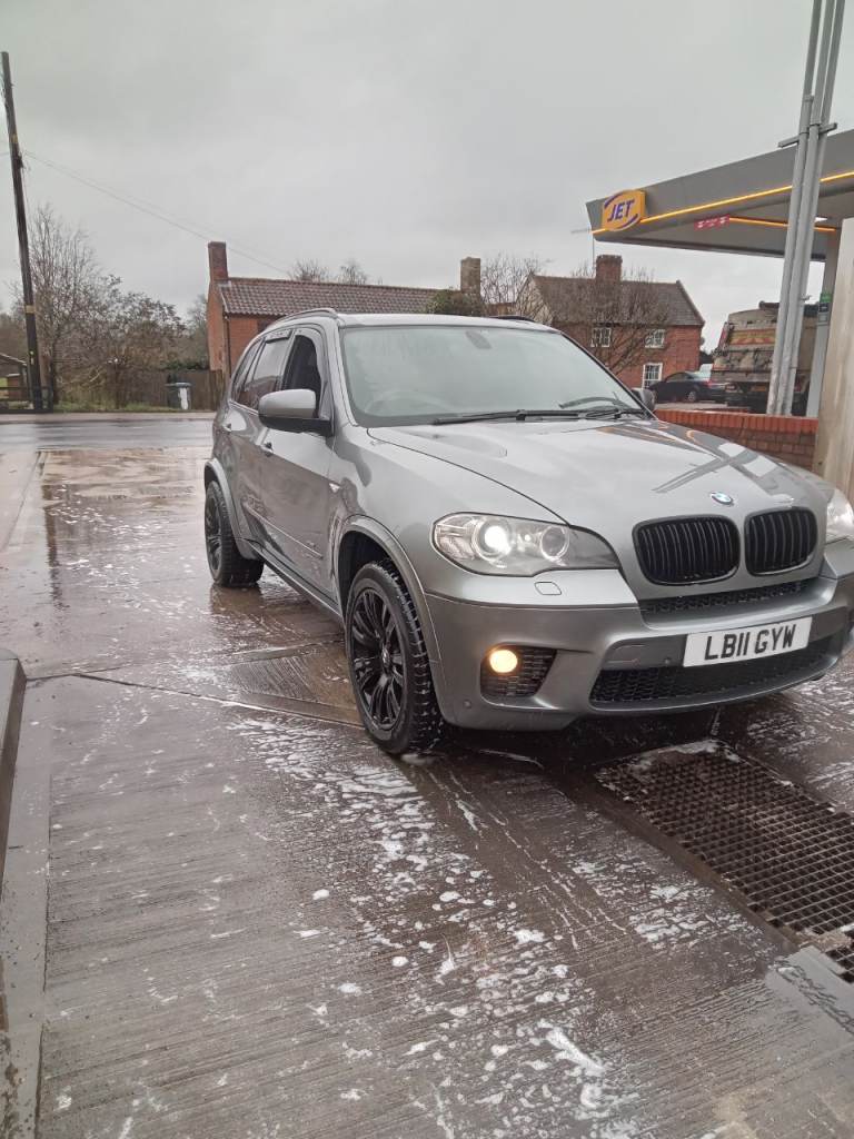 BMW x5 40d m sport