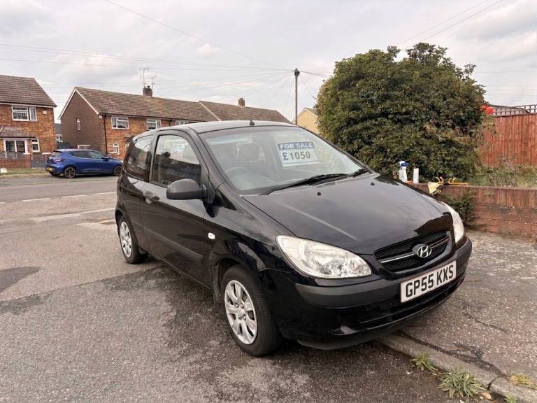 Hyundai, GETZ, Hatchback, 2005, Manual, 1086 (cc), 3 doors