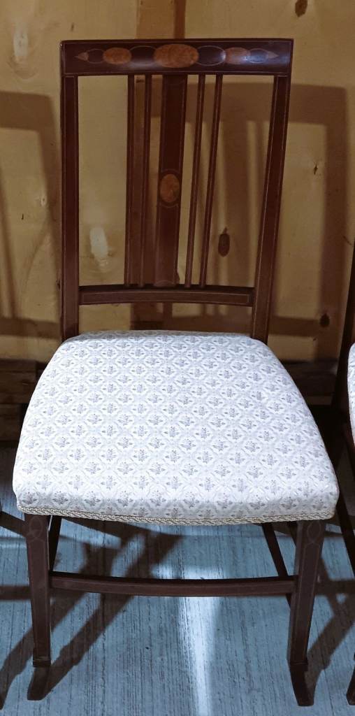 Original Antique Furniture 7 Piece set Chairs  