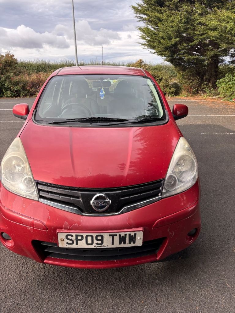 Nissan, NOTE, MPV, 2009, Manual, 1386 (cc), 5 doors