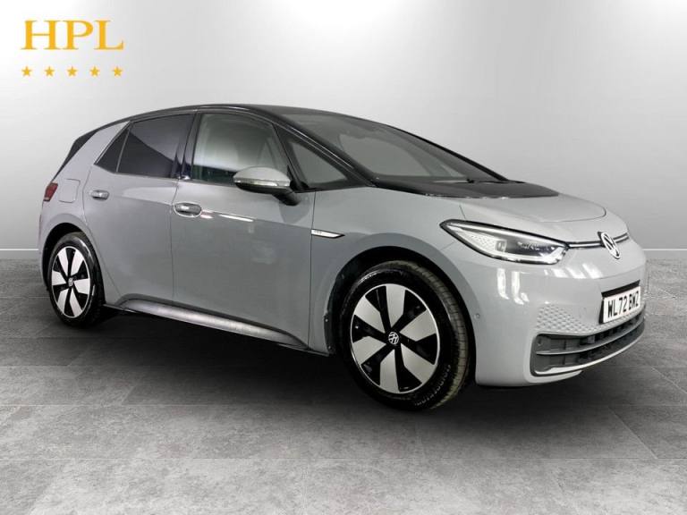 2023 72 VOLKSWAGEN ID.3 PRO 58KWH FAMILY HATCHBACK 5DR ELECTRIC AUTO (145 PS)