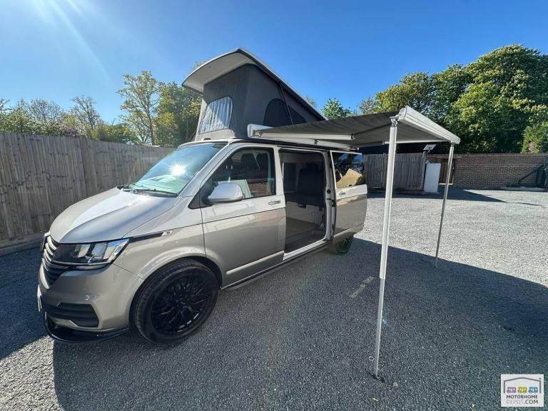 VW Transporter T6.1 Spartan Campervan 2021