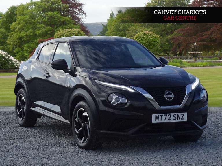 2022 Nissan Juke 1.0 DiG-T 114 N-Connecta 5dr HATCHBACK PETROL Manual