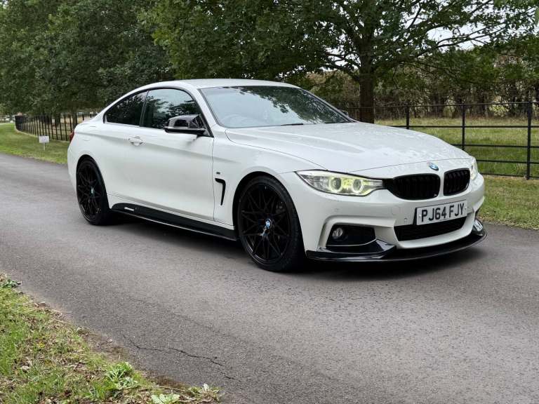 2014 BMW 4 Series 420d M Sport 2dr COUPE Diesel Manual