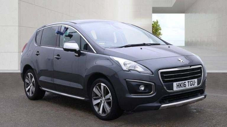 2016 Peugeot 3008 1.6 BlueHDi 120 Allure 5dr EAT6 HATCHBACK DIESEL Automatic