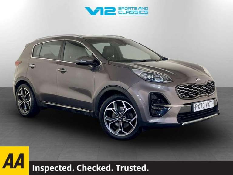 2020 Kia Sportage 1.6 CRDi MHEV GT-Line Euro 6 (s/s) 5dr Manual SUV Hybrid Manual