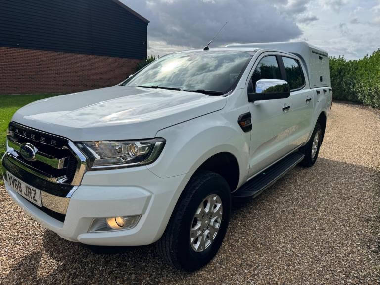 2019 Ford Ranger Pick Up Double Cab XLT 2.2 TDCi PICK UP Diesel Manual