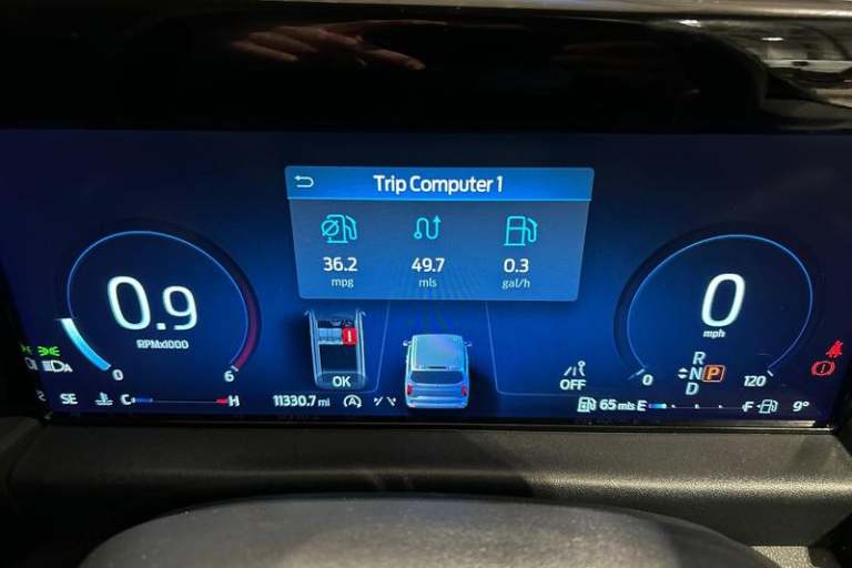 2025 Ford Transit Custom 280 Limited AUTO L1 SWB FWD 2.0 EcoBlue 136ps Low Roof, FRONT &amp; REAR...