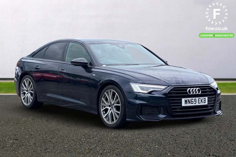2019 Audi A6 40 TDI Black Edition 4dr S Tronic Saloon DIESEL Automatic