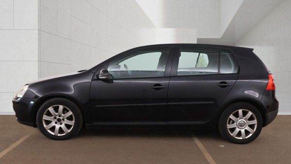 Volkswagen, GOLF, Hatchback, 2005, Manual, 1968 (cc), 5 doors