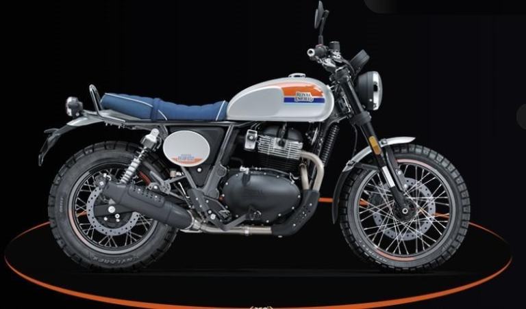 2026 Royal Enfield Interceptor Bear 650