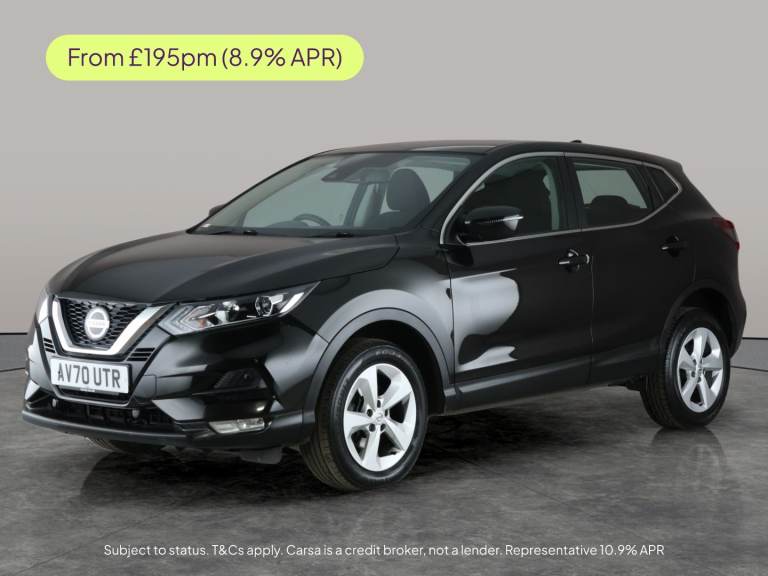 2020 Nissan Qashqai 1.3 DiG-T 160 [157] Acenta Premium 5dr DCT HATCHBACK PETROL Automatic
