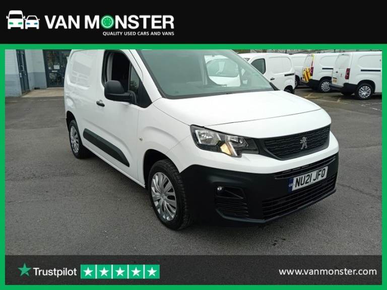 2021 Peugeot Partner 1000 1.5 BlueHDi 100 Professional Van PANEL VAN DIESEL Manual