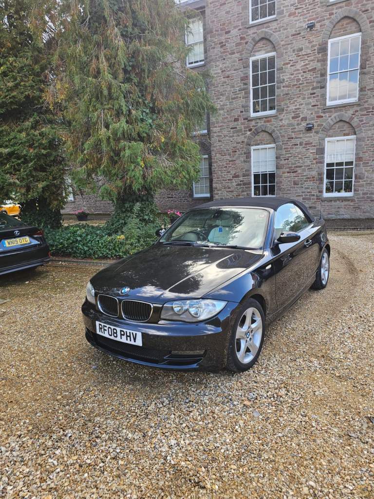 BMW, 1 SERIES, Convertible, 2008, Semi-Auto, 1995 (cc), 2 doors