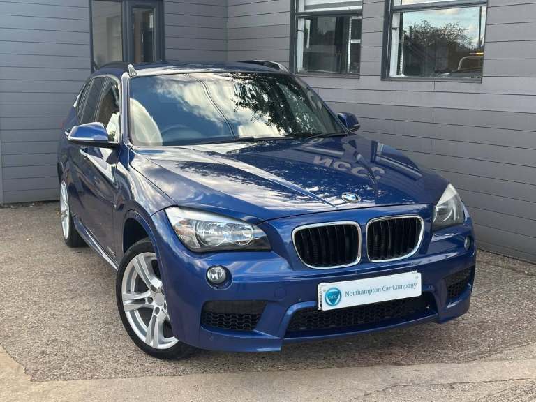 2013 BMW X1 2.0 20d M Sport Auto xDrive Euro 5 (s/s) 5dr ESTATE Diesel Automatic