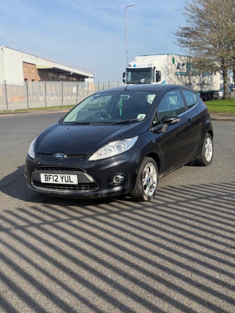 2012 Ford Fiesta 1.4 petrol Zetec