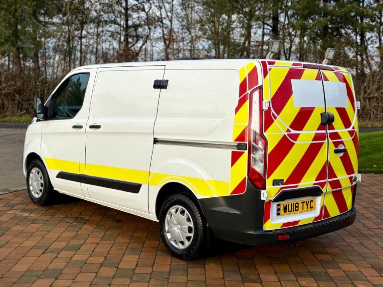 2018 Ford Transit Custom 2.0 TDCi 130ps Swb Trend Van ***Workshop / Plant Fitters Van*** PANEL VA...