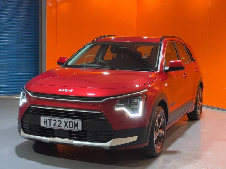 2022 22 KIA NIRO 1.6H GDI 2 SUV 5DR PETROL HYBRID DCT EURO 6 (S/S) (139 BHP)