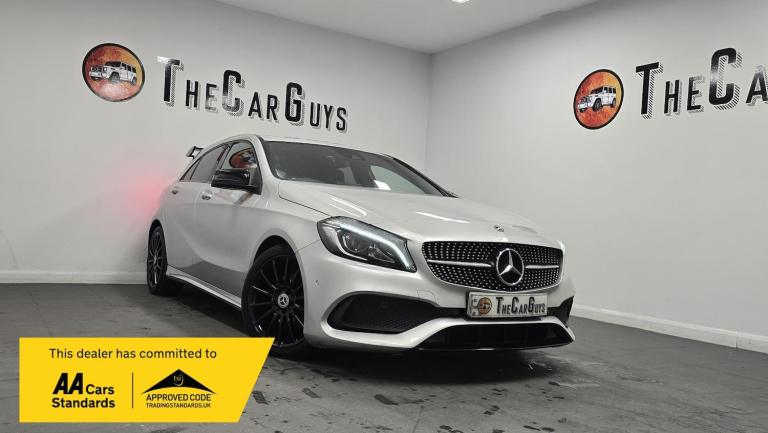 2018 Mercedes-Benz A-Class 1.6 A180 AMG Line (Premium) Hatchback 5dr Petrol Manual Euro 6 (s/s) (...