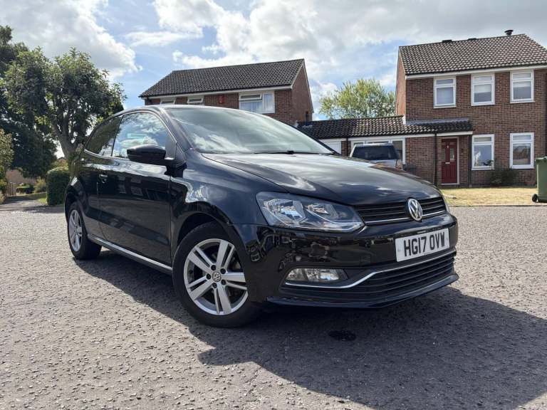 2017 Volkswagen Polo 1.2 TSI BlueMotion Tech Match Edition Hatchback 3dr Petrol Manual Euro 6 (s ...