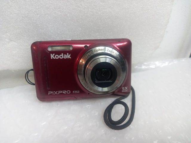 Kodak PIXPRO FZ53 Digital Camera - Red, Good Condition