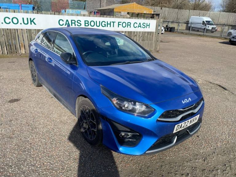 2022 Kia Pro Ceed 1.5T GDi ISG GT-Line 5dr ESTATE PETROL Manual