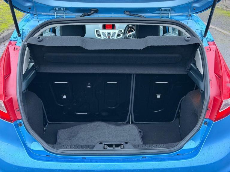 2011 Ford Fiesta 1.25 Zetec 3dr HATCHBACK Petrol Manual