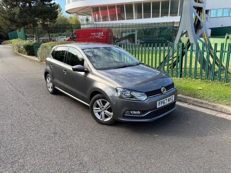 2017 67 VOLKSWAGEN POLO 1.2 TSI MATCH EDITION HATCHBACK 5DR PETROL MANUAL EURO 6
