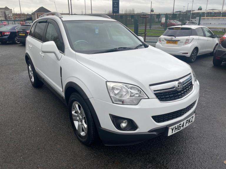 2014 Vauxhall Antara 2.2 CDTi Exclusiv 2WD Euro 5 (s/s) 5dr HATCHBACK Diesel Manual