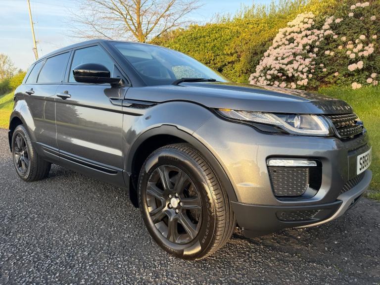 2018 Land Rover RANGE ROVER EVOQUE SE TECH TD4 180 4WD