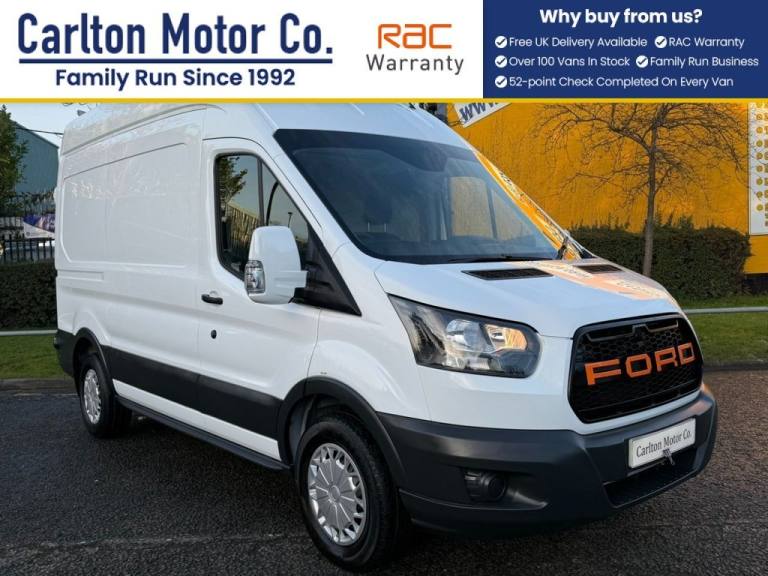 2019 Ford Transit 2.0 350 EcoBlue Panel Van FWD L2 H3 [ MOBILE WORKSHOP ] Euro 6 (130 ps) Panel V...