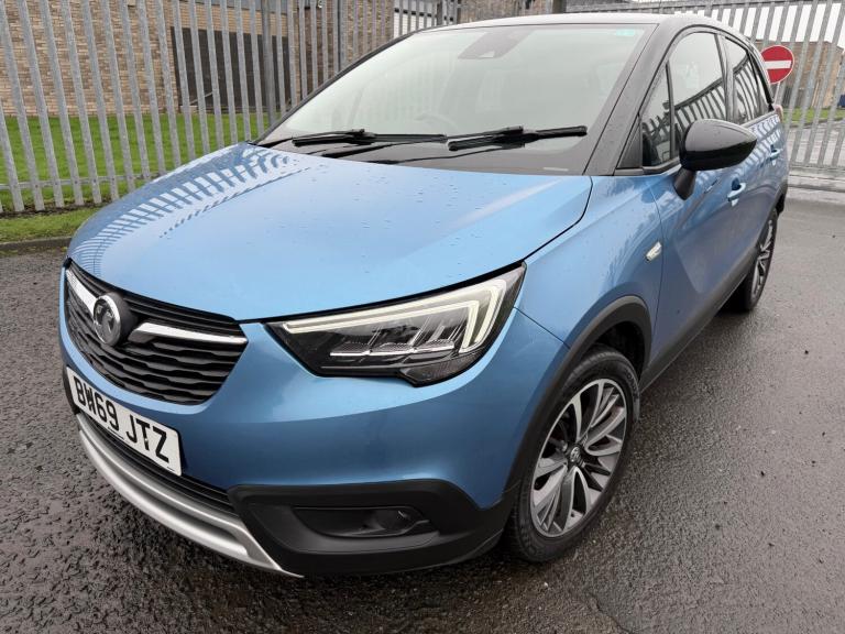 2019 Vauxhall Crossland X 1.2 [83] Elite Nav 5dr HATCHBACK Petrol Manual