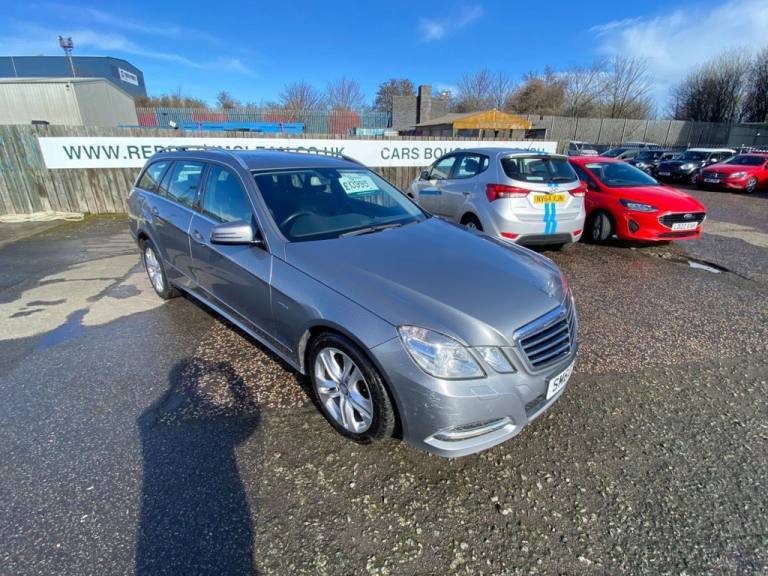 2010 Mercedes-Benz E Class 2.1 E250 CDI BlueEfficiency Avantgarde Estate 5dr Diesel Tiptronic Eur...