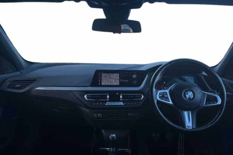 2022 BMW 1 Series 118I [136] M SPORT 5DR [LIVE COCKPIT PROFESSIONAL] Hatchback Petrol Manual