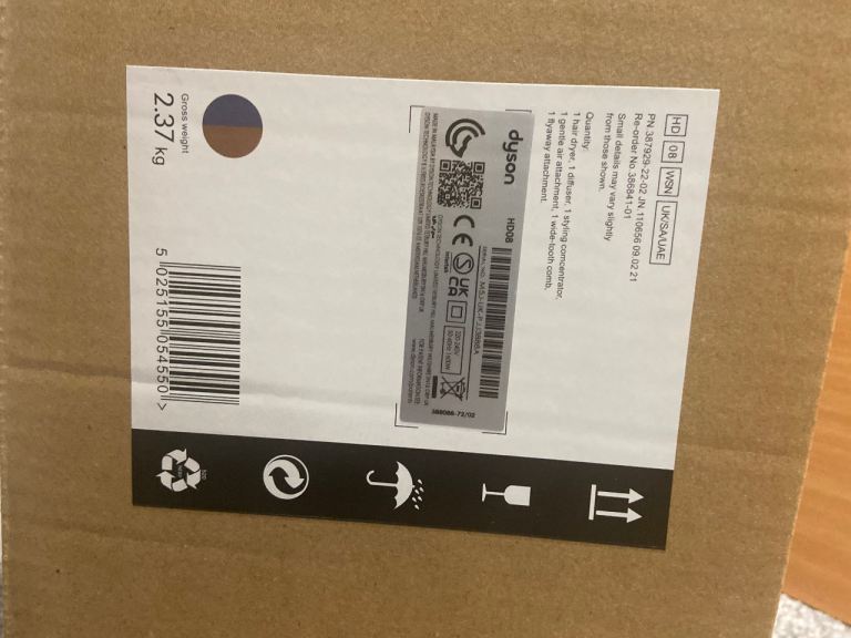 Dyson Supersonic™ hair dryer -HD08