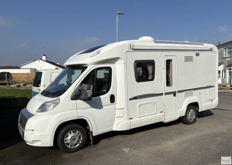 Bessacarr E540 2007 2 Berth Front Lounge Motorhome FOR SALE