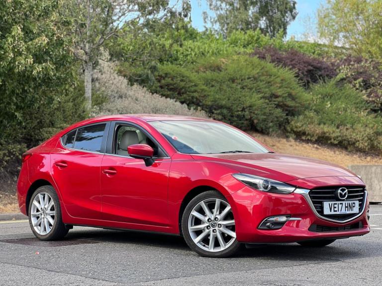 2017 Mazda Mazda3 2.2 SKYACTIV-D Sport Nav Fastback Euro 6 (s/s) 4dr SALOON Diesel Manual