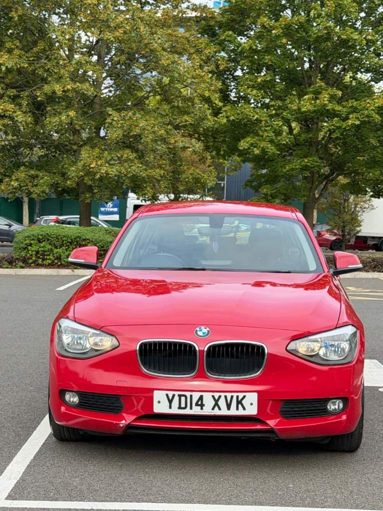 BMW, 1 SERIES, Hatchback, 2014, Manual, 1598 (cc), 5 doors