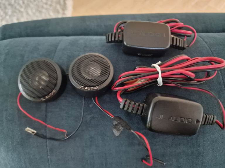 XMAS SALE - JL AUDIO TWEETERS AND CROSSOVERS
