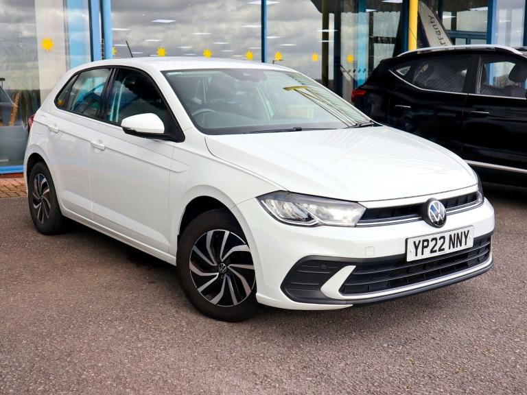 2022 Volkswagen Polo 1.0 TSI Life 5dr HATCHBACK PETROL Manual