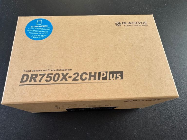 BlackVue DR750X-2CH Plus - Excellent Condition