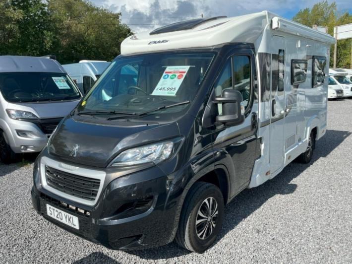 2020 Elddis Evolution 120 Used Motorhome