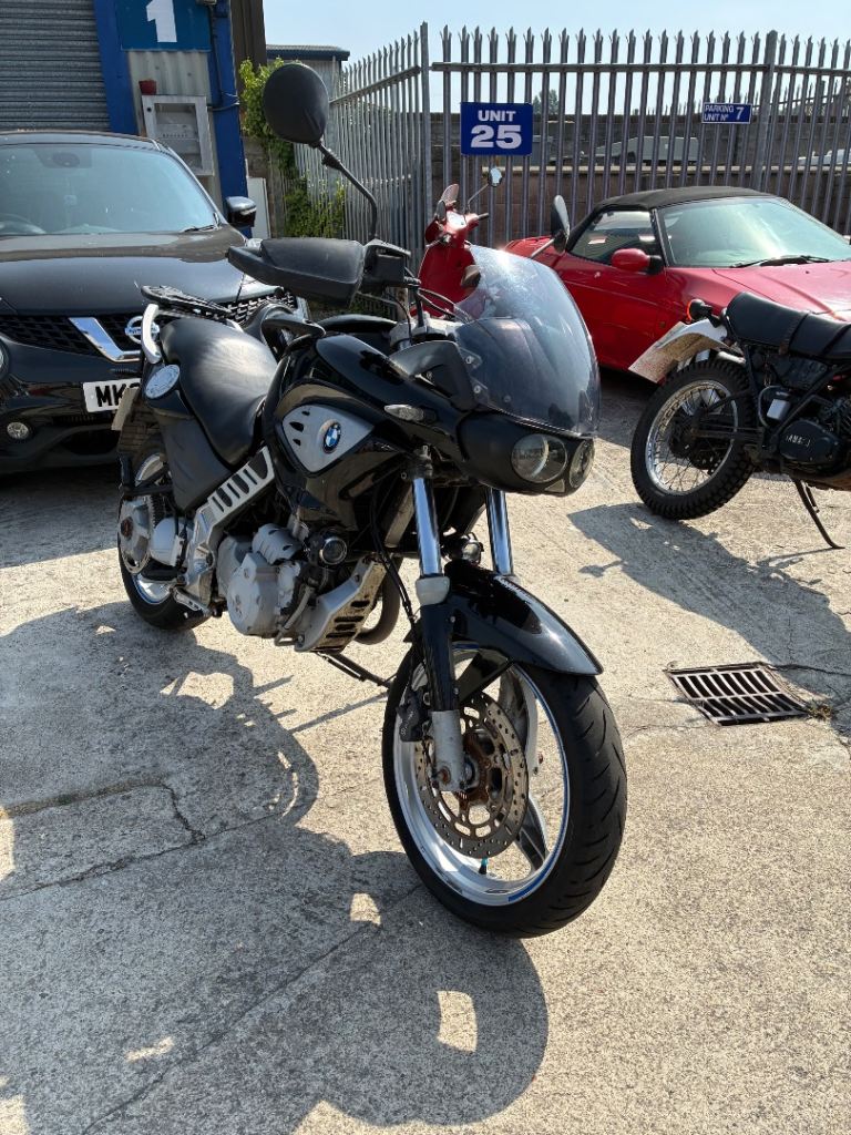BMW, F650, 2002, 652 (cc)