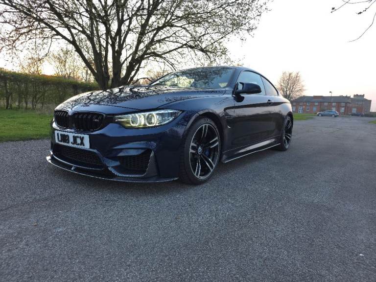 SWAP SWAP SWAP what have you got? 2018 BMW M4 INDIVIDUAL LCI TWIN TURBO DCT AUTO STAGE 1 530 BHP